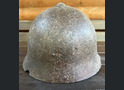 Soviet helmet SSh36 / from Stalingrad