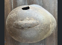 Soviet helmet SSh36 / from Stalingrad