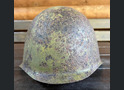 Soviet helmet SSh39 / from Stalingrad