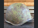 Soviet helmet SSh39 / from Stalingrad