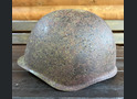 Soviet helmet SSh39 / from Stalingrad