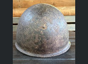 Soviet helmet SSh39 / from Stalingrad