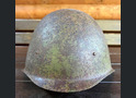 Soviet helmet SSh40 / from Stalingrad