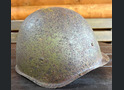 Soviet helmet SSh40 / from Stalingrad