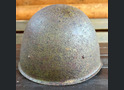 Soviet helmet SSh40 / from Stalingrad