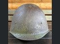 Soviet helmet SSh40 / from Stalingrad