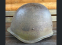 Soviet helmet SSh40 / from Stalingrad