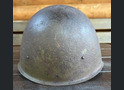 Soviet helmet SSh40 / from Stalingrad