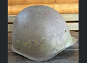 Soviet helmet SSh40 / from Stalingrad