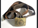 Wehrmacht belt with buckle "Gott mit Uns"