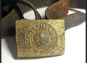 Wehrmacht belt with buckle "Gott mit Uns"