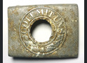 Partisan belt with buckle "Gott mit Uns"