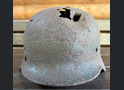 German helmet M35 / from Novgorod