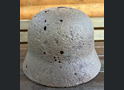 German helmet M35 / from Novgorod