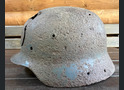 German helmet M35 / from Novgorod