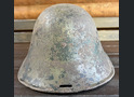 Romanian helmet / from Stalingrad 