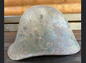 Romanian helmet / from Stalingrad 