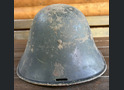 Romanian helmet / from Stalingrad 