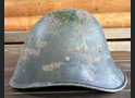 Romanian helmet / from Stalingrad 