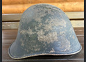 Romanian helmet / from Stalingrad 