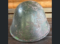 Romanian helmet / from Stalingrad 