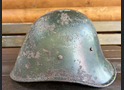 Romanian helmet / from Stalingrad 