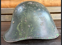 Romanian helmet / from Stalingrad 