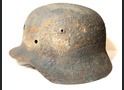 German helmet M35 DD / from Leningrad