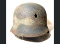 German helmet M35 DD / from Leningrad