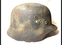 German helmet M35 DD / from Leningrad