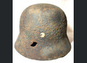 German helmet M35 DD / from Leningrad