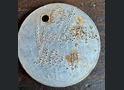 Romanian dogtag / from Stalingrad