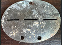 Romanian dogtag / from Stalingrad