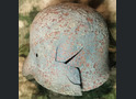 German helmet M42 / from Königsberg