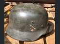 Wehrmacht helmet M35 DD / from Belarus 