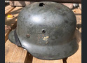 Wehrmacht helmet M35 DD / from Belarus 