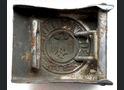 Wehrmacht belt with buckle "Gott mit Uns" / from Stalingrad