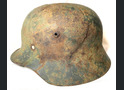 Wehrmacht helmet M35 DD / from Stalingrad