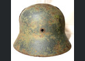 Wehrmacht helmet M35 DD / from Stalingrad