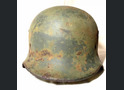 Wehrmacht helmet M35 DD / from Stalingrad