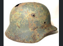 Wehrmacht helmet M35 DD / from Stalingrad