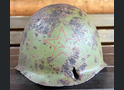 Soviet helmet SSh39 / from Leningrad 