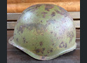 Soviet helmet SSh39 / from Leningrad 