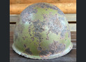 Soviet helmet SSh39 / from Leningrad 