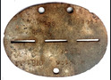 Romanian dogtag / from Stalingrad