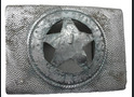 The Partisan belt buckle "Gott mit Uns" / from Stalingrad