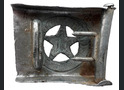 The Partisan belt buckle "Gott mit Uns" / from Stalingrad