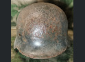 German helmet M35 / from Smolensk