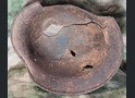 German helmet M40