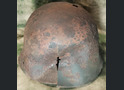 German helmet M40